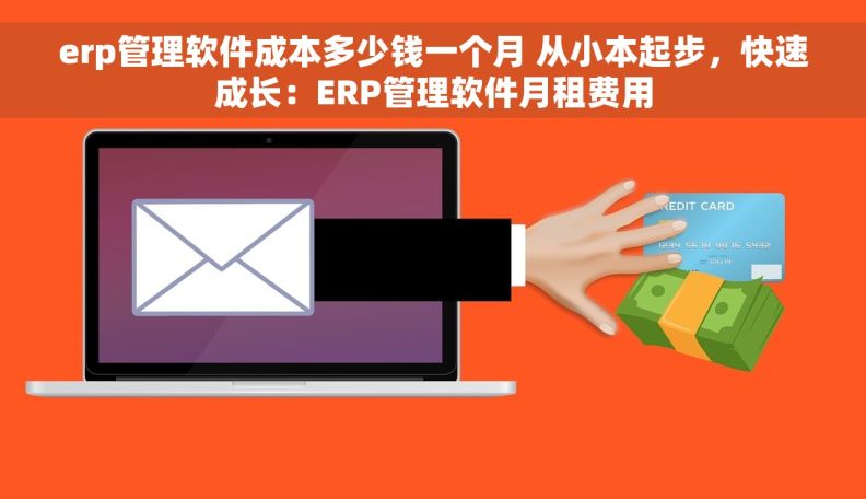 erp管理软件成本多少钱一个月 从小本起步，快速成长：ERP管理软件月租费用