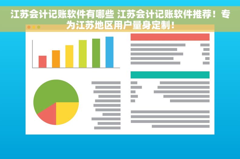 江苏会计记账软件有哪些 江苏会计记账软件推荐！专为江苏地区用户量身定制！