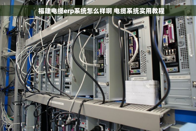     福建电缆erp系统怎么样啊 电缆系统实用教程