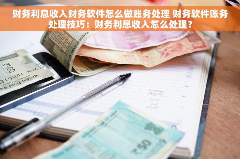 财务利息收入财务软件怎么做账务处理 财务软件账务处理技巧：财务利息收入怎么处理？