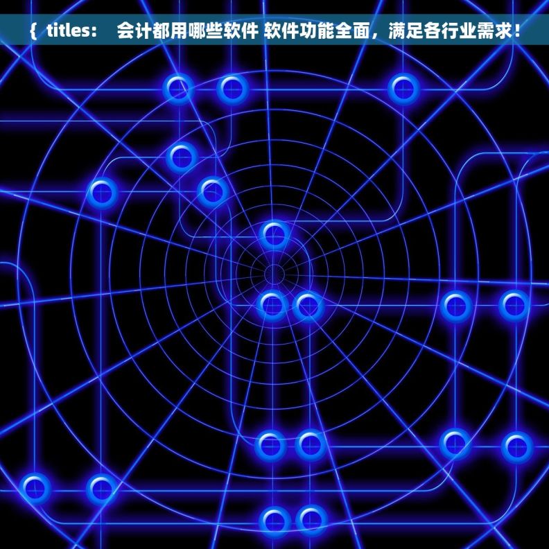 {  titles:    会计都用哪些软件 软件功能全面，满足各行业需求！