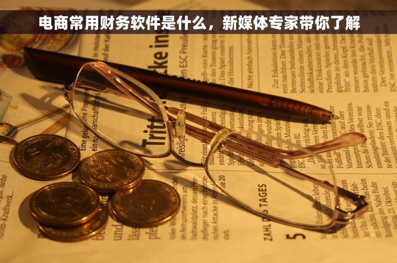 电商常用财务软件是什么，新媒体专家带你了解