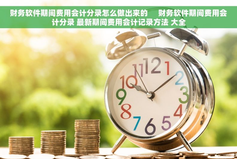 财务软件期间费用会计分录怎么做出来的     财务软件期间费用会计分录 最新期间费用会计记录方法 大全