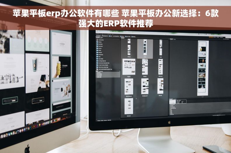 苹果平板erp办公软件有哪些 苹果平板办公新选择：6款强大的ERP软件推荐