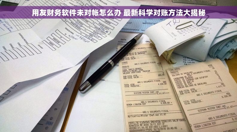 用友财务软件未对帐怎么办 最新科学对账方法大揭秘