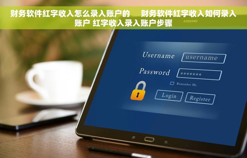 财务软件红字收入怎么录入账户的     财务软件红字收入如何录入账户 红字收入录入账户步骤