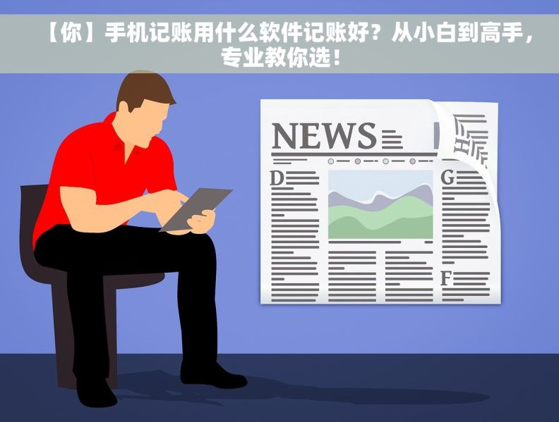 【你】手机记账用什么软件记账好？从小白到高手，专业教你选！