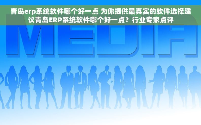 青岛erp系统软件哪个好一点 为你提供最真实的软件选择建议青岛ERP系统软件哪个好一点？行业专家点评