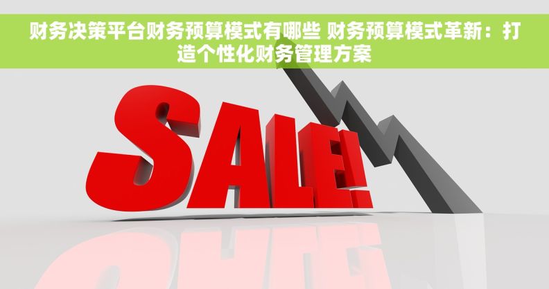 财务决策平台财务预算模式有哪些 财务预算模式革新：打造个性化财务管理方案