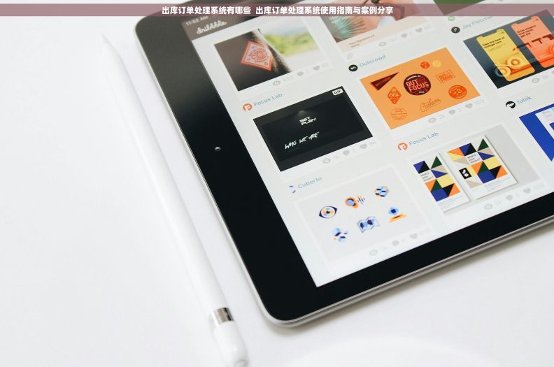 出库订单处理系统有哪些  出库订单处理系统使用指南与案例分享