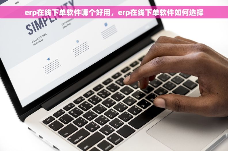 erp在线下单软件哪个好用，erp在线下单软件如何选择