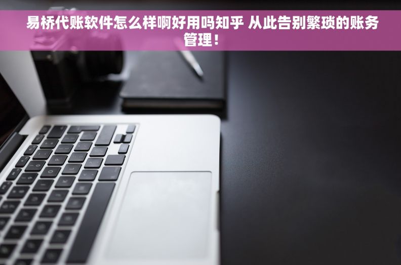  易桥代账软件怎么样啊好用吗知乎 从此告别繁琐的账务管理！