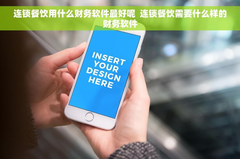 连锁餐饮用什么财务软件最好呢  连锁餐饮需要什么样的财务软件