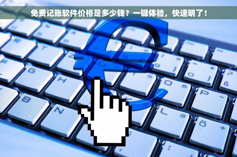 免费记账软件价格是多少钱？一键体验，快速明了！