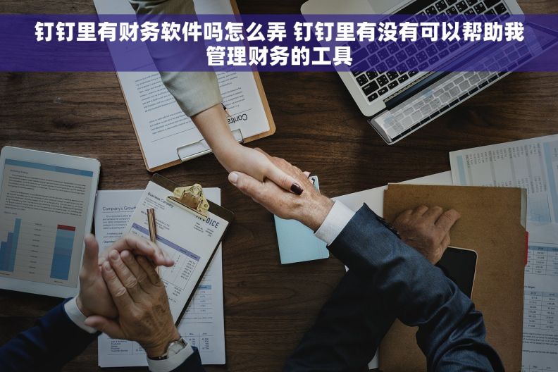 钉钉里有财务软件吗怎么弄 钉钉里有没有可以帮助我管理财务的工具