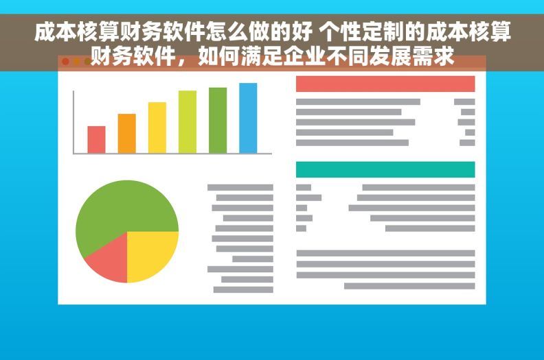 成本核算财务软件怎么做的好 个性定制的成本核算财务软件，如何满足企业不同发展需求