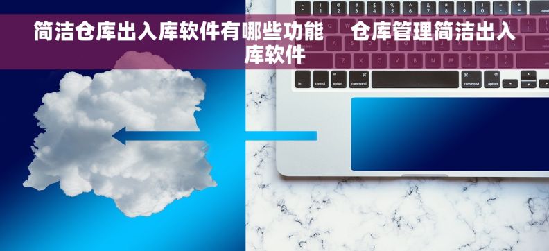简洁仓库出入库软件有哪些功能     仓库管理简洁出入库软件
