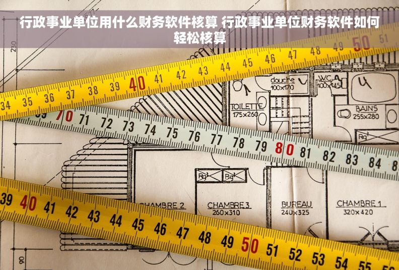 行政事业单位用什么财务软件核算 行政事业单位财务软件如何轻松核算