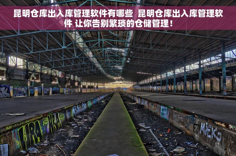 昆明仓库出入库管理软件有哪些  昆明仓库出入库管理软件 让你告别繁琐的仓储管理！