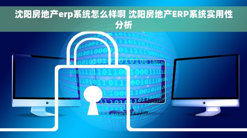 沈阳房地产erp系统怎么样啊 沈阳房地产ERP系统实用性分析