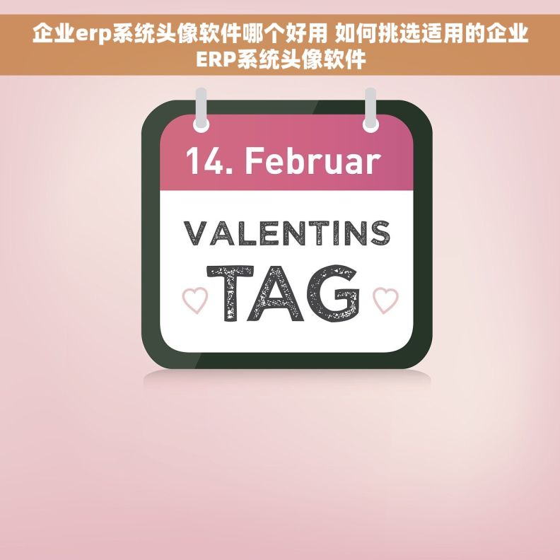 企业erp系统头像软件哪个好用 如何挑选适用的企业ERP系统头像软件