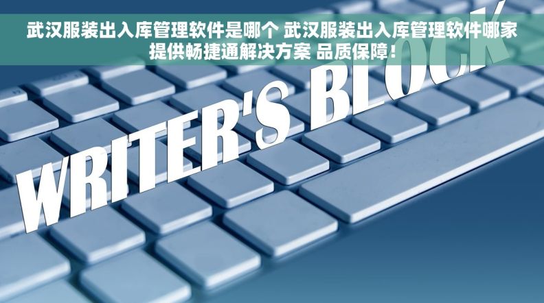 武汉服装出入库管理软件是哪个 武汉服装出入库管理软件哪家提供畅捷通解决方案 品质保障！