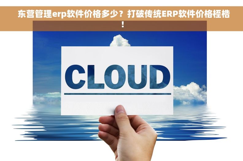   东营管理erp软件价格多少？打破传统ERP软件价格桎梏！