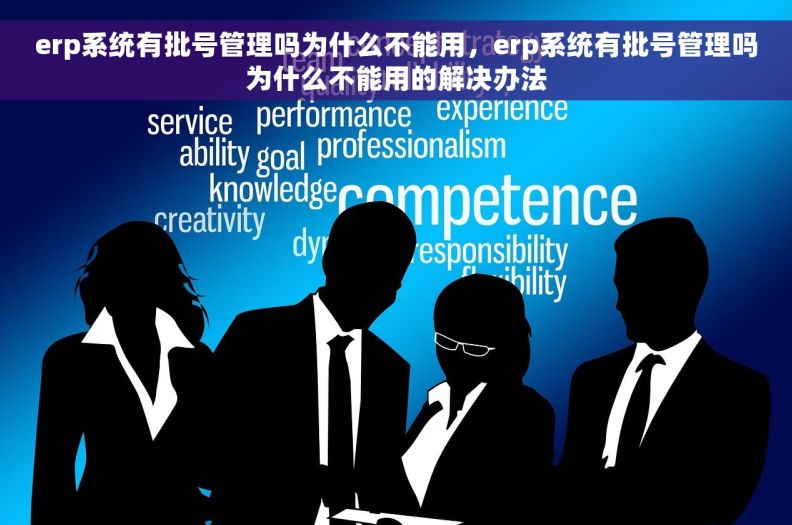 erp系统有批号管理吗为什么不能用，erp系统有批号管理吗为什么不能用的解决办法