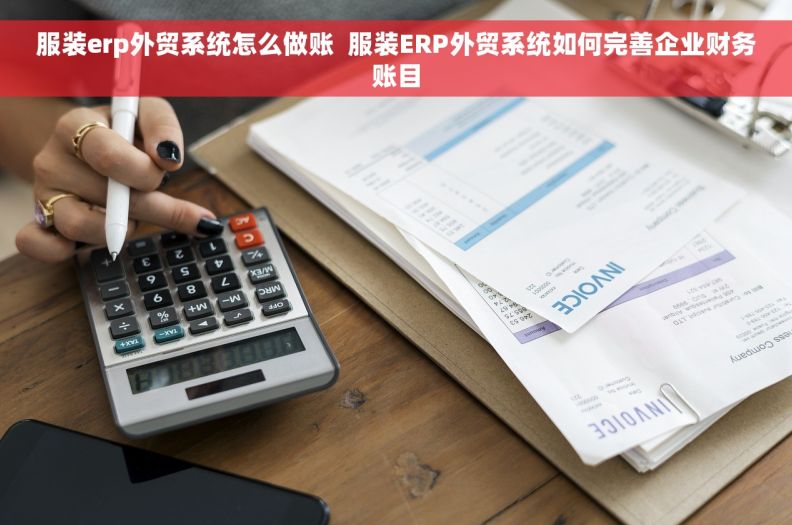 服装erp外贸系统怎么做账  服装ERP外贸系统如何完善企业财务账目