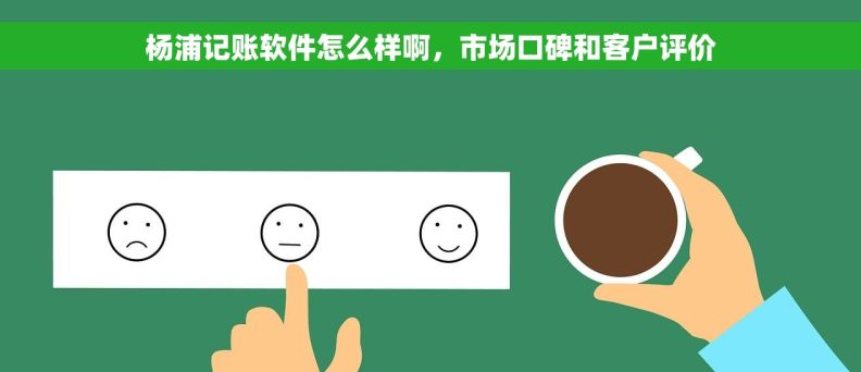 杨浦记账软件怎么样啊，市场口碑和客户评价