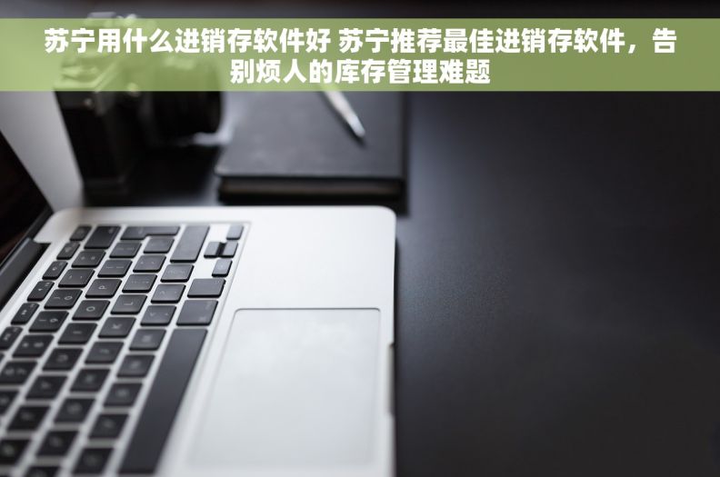 苏宁用什么进销存软件好 苏宁推荐最佳进销存软件，告别烦人的库存管理难题