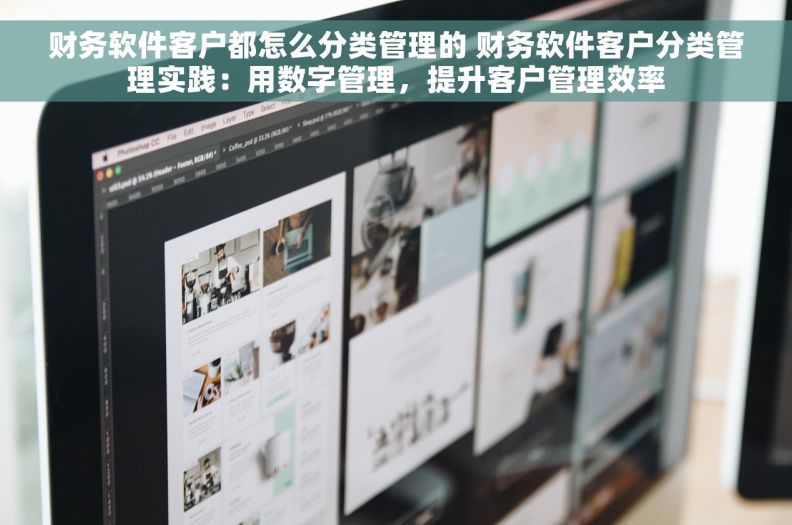 财务软件客户都怎么分类管理的 财务软件客户分类管理实践：用数字管理，提升客户管理效率