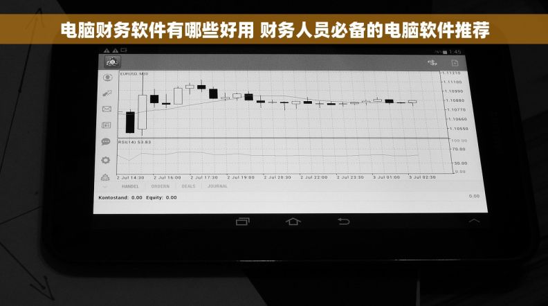 电脑财务软件有哪些好用 财务人员必备的电脑软件推荐