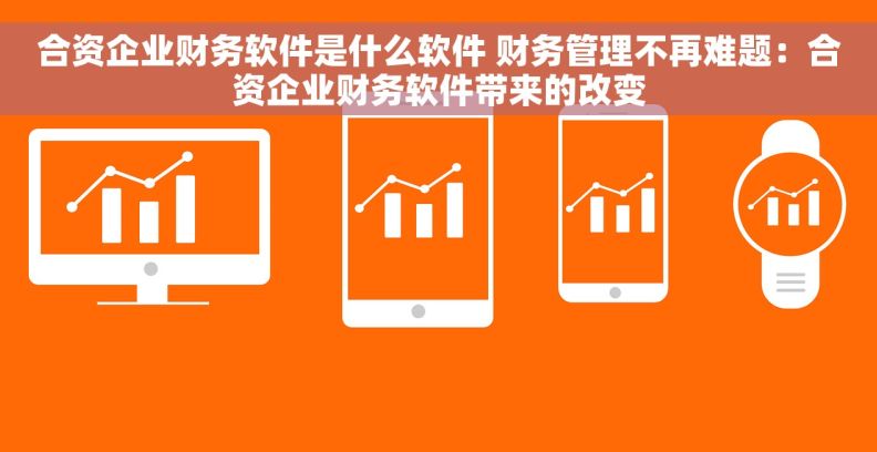 合资企业财务软件是什么软件 财务管理不再难题：合资企业财务软件带来的改变