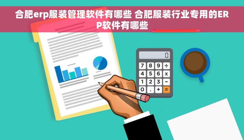 合肥erp服装管理软件有哪些 合肥服装行业专用的ERP软件有哪些