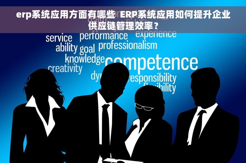 erp系统应用方面有哪些  ERP系统应用如何提升企业供应链管理效率？