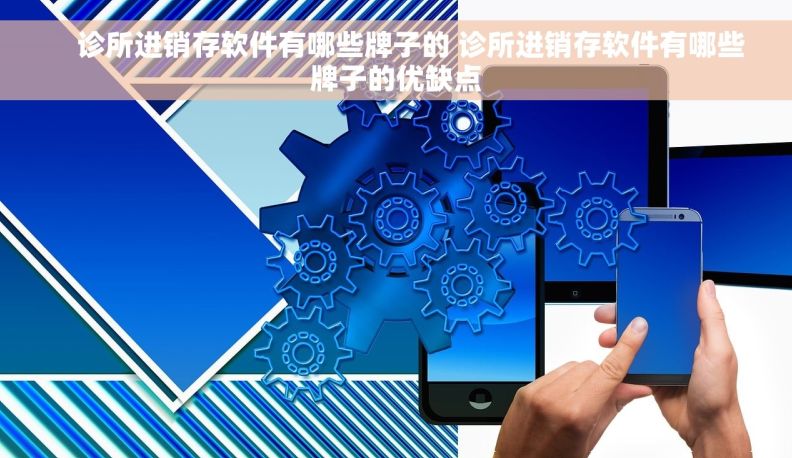     诊所进销存软件有哪些牌子的 诊所进销存软件有哪些牌子的优缺点