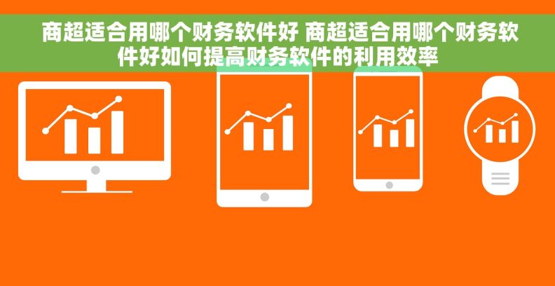  商超适合用哪个财务软件好 商超适合用哪个财务软件好如何提高财务软件的利用效率