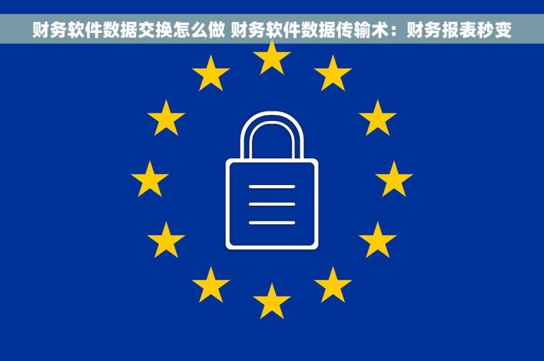 财务软件数据交换怎么做 财务软件数据传输术：财务报表秒变
