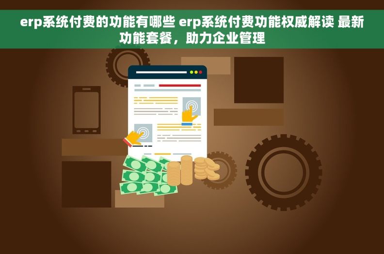 erp系统付费的功能有哪些 erp系统付费功能权威解读 最新功能套餐，助力企业管理