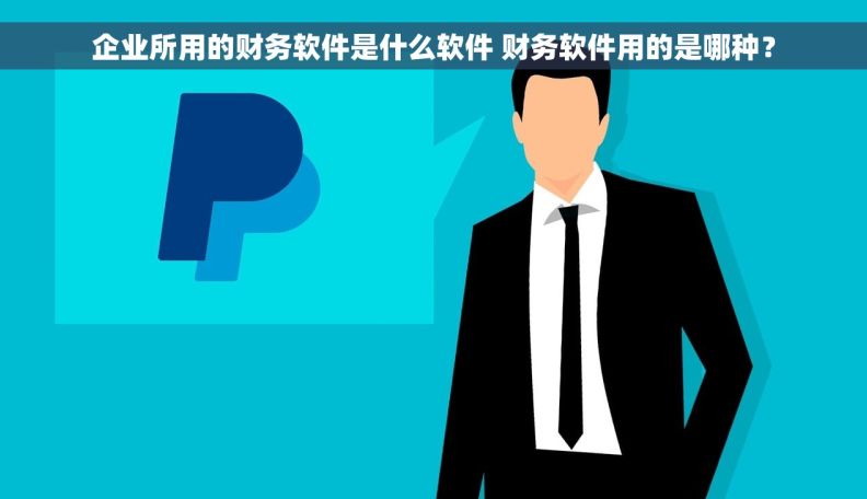 企业所用的财务软件是什么软件 财务软件用的是哪种？