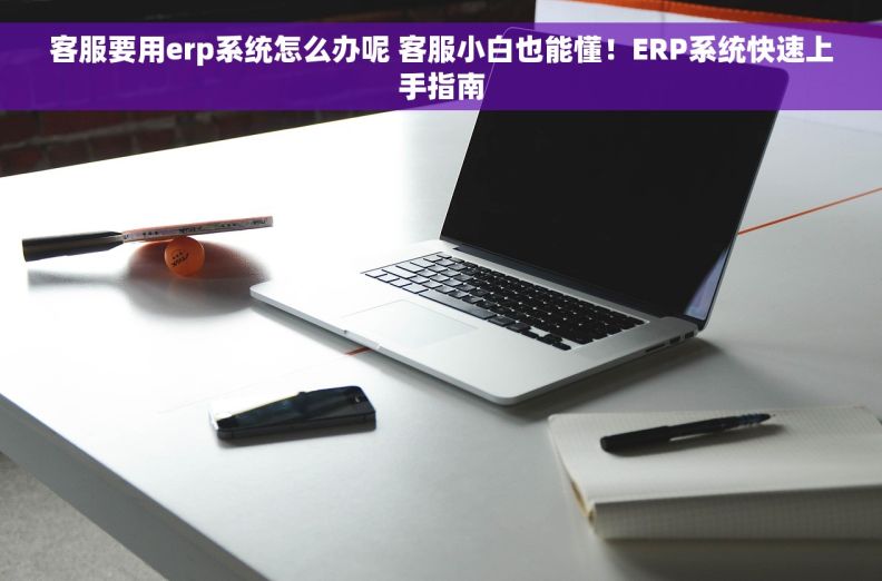 客服要用erp系统怎么办呢 客服小白也能懂！ERP系统快速上手指南