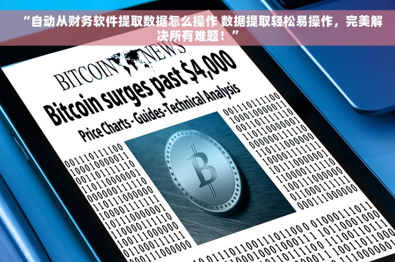 “自动从财务软件提取数据怎么操作 数据提取轻松易操作，完美解决所有难题！”