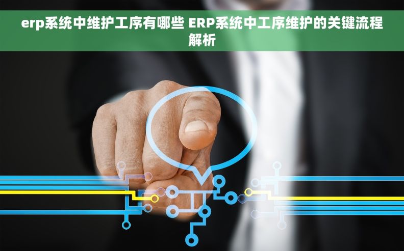 erp系统中维护工序有哪些 ERP系统中工序维护的关键流程解析