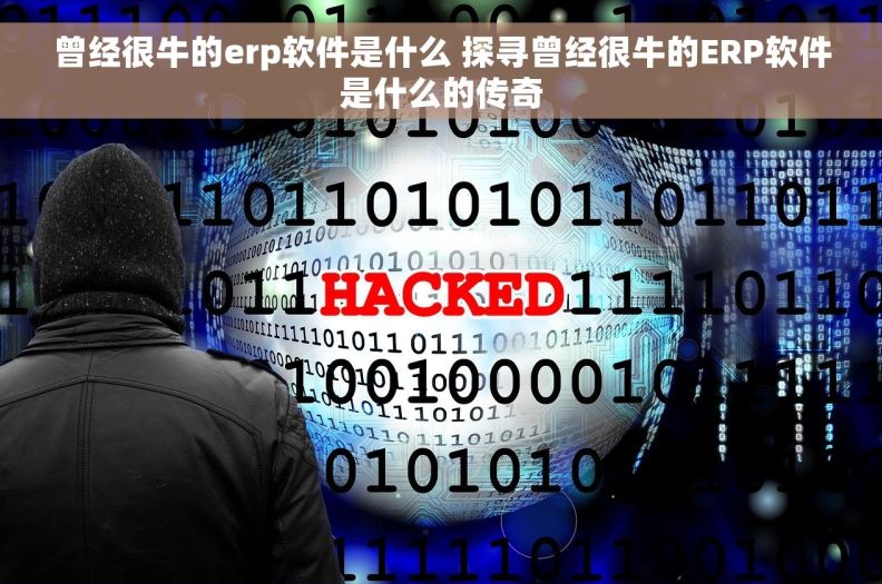 曾经很牛的erp软件是什么 探寻曾经很牛的ERP软件是什么的传奇