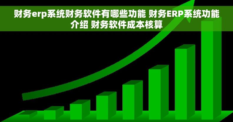 财务erp系统财务软件有哪些功能 财务ERP系统功能介绍 财务软件成本核算