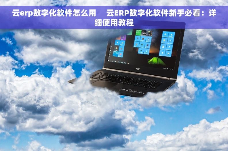 云erp数字化软件怎么用     云ERP数字化软件新手必看：详细使用教程