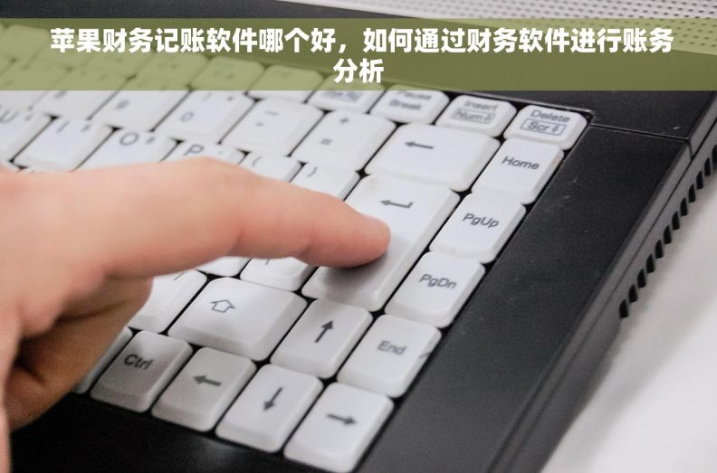  苹果财务记账软件哪个好，如何通过财务软件进行账务分析