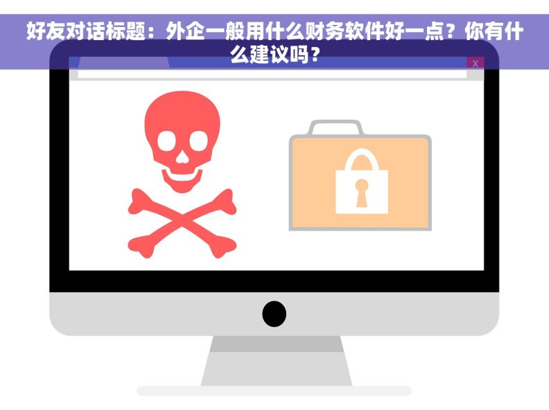 好友对话标题：外企一般用什么财务软件好一点？你有什么建议吗？