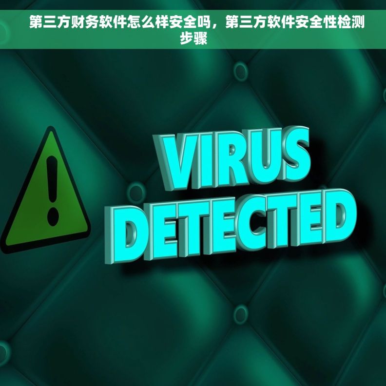   第三方财务软件怎么样安全吗，第三方软件安全性检测步骤